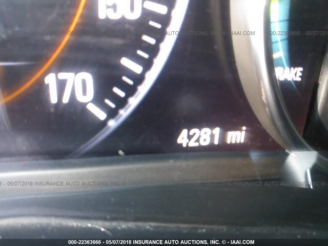 1G4ZP5SS8HU140750 - 2017 BUICK LACROSSE ESSENCE BLACK photo 7