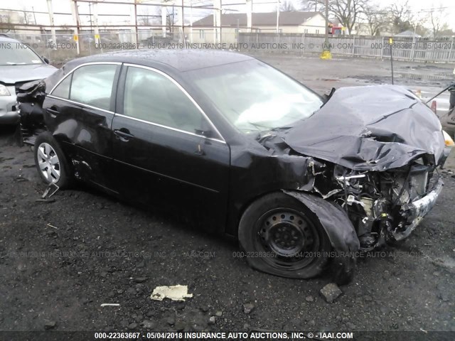 4T4BE46K59R098220 - 2009 TOYOTA CAMRY SE/LE/XLE BLACK photo 1