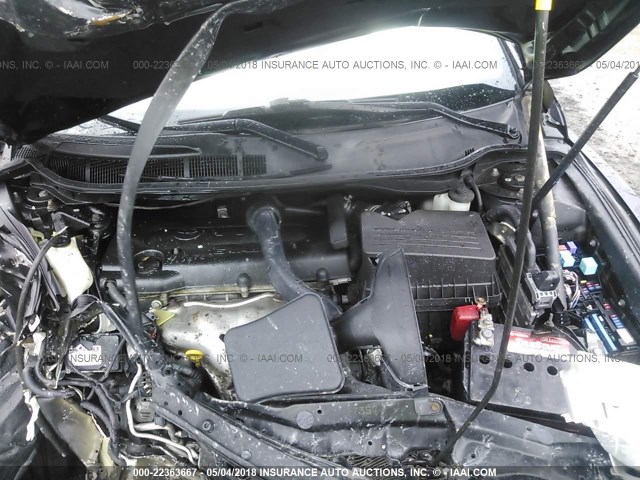 4T4BE46K59R098220 - 2009 TOYOTA CAMRY SE/LE/XLE BLACK photo 10
