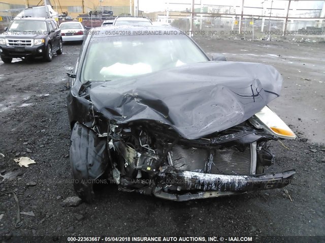 4T4BE46K59R098220 - 2009 TOYOTA CAMRY SE/LE/XLE BLACK photo 6