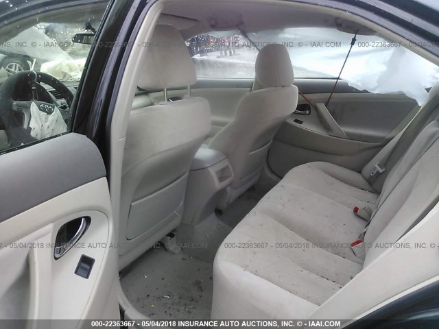 4T4BE46K59R098220 - 2009 TOYOTA CAMRY SE/LE/XLE BLACK photo 8