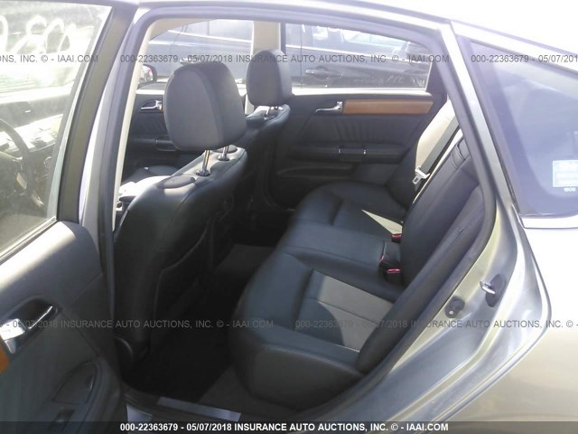 JNKAY01F67M455811 - 2007 INFINITI M35 SPORT SILVER photo 8