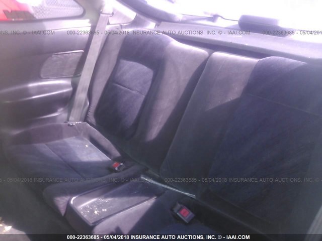 JH4DC445XSS008909 - 1995 ACURA INTEGRA LS RED photo 8