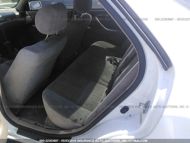 4T1BG22K7WU856990 - 1998 TOYOTA CAMRY CE/LE/XLE 白色 照片 8