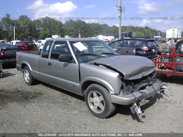 1GCCS1943W8203431 - 1998 CHEVROLET S TRUCK S10 Pewter photo 1