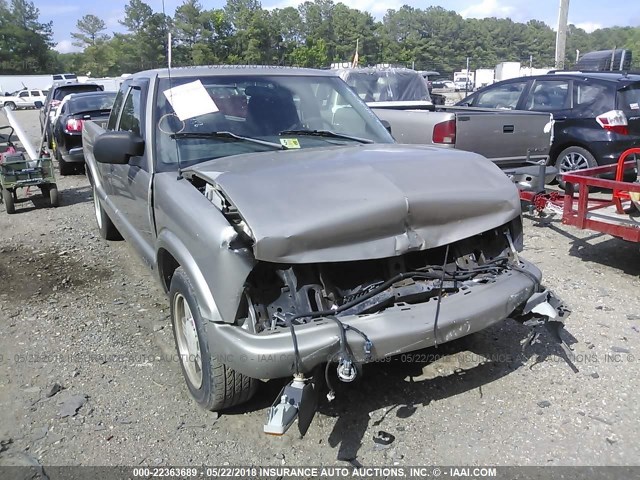 1GCCS1943W8203431 - 1998 CHEVROLET S TRUCK S10 Pewter photo 6