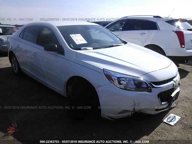 1G11B5SA9GF112202 - 2016 CHEVROLET MALIBU LIMITED LS WHITE photo 1