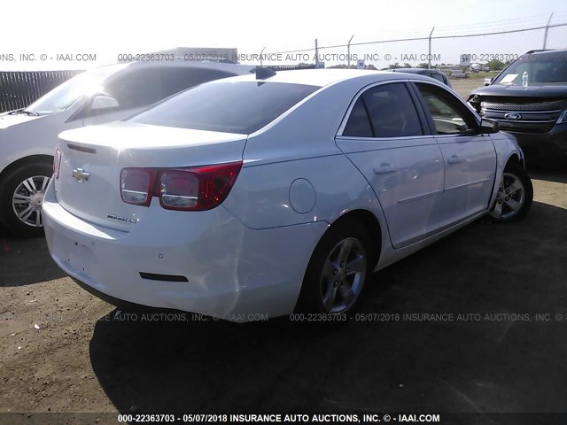 1G11B5SA9GF112202 - 2016 CHEVROLET MALIBU LIMITED LS WHITE photo 4