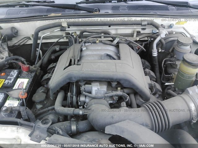 4S6CM58W9X4409899 - 1999 HONDA PASSPORT EX/LX 白色 照片 10