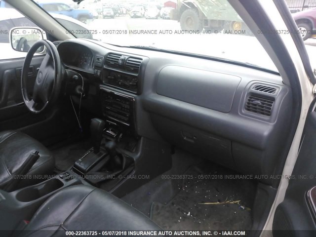 4S6CM58W9X4409899 - 1999 HONDA PASSPORT EX/LX 白色 照片 5