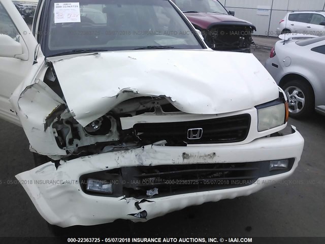4S6CM58W9X4409899 - 1999 HONDA PASSPORT EX/LX 白色 照片 6
