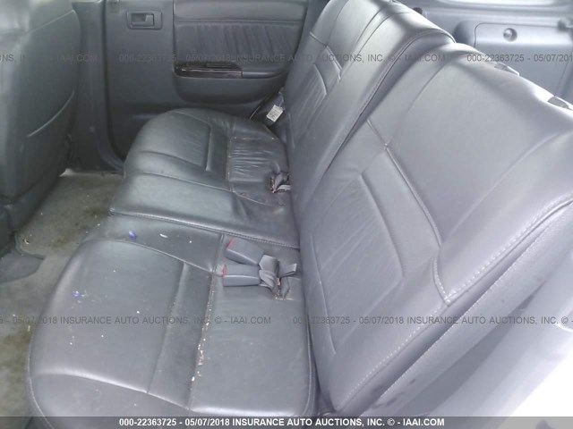 4S6CM58W9X4409899 - 1999 HONDA PASSPORT EX/LX 白色 照片 8