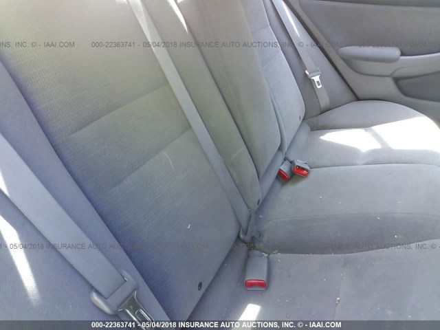 1HGCM56347A036568 - 2007 HONDA ACCORD SE GRAY photo 8