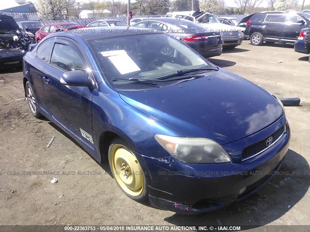JTKDE177850060281 - 2005 TOYOTA SCION TC 蓝色 照片 1