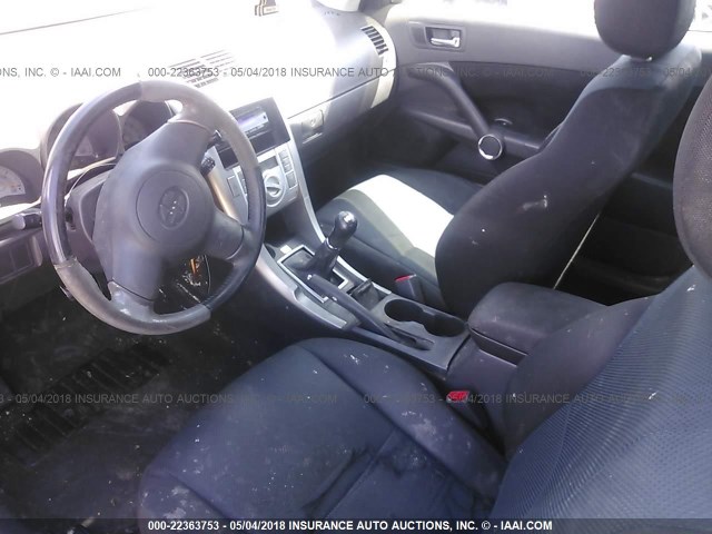 JTKDE177850060281 - 2005 TOYOTA SCION TC 蓝色 照片 5