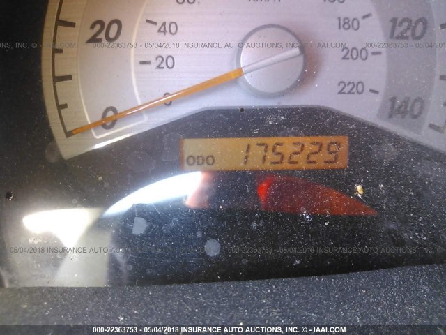 JTKDE177850060281 - 2005 TOYOTA SCION TC 蓝色 照片 7