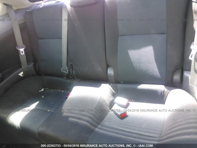 JTKDE177850060281 - 2005 TOYOTA SCION TC 蓝色 照片 8