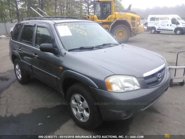 4F2CZ96154KM32780 - 2004 MAZDA TRIBUTE ES ნაცრისფერი ფოტო 1
