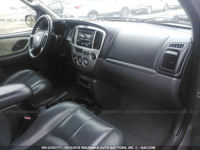 4F2CZ96154KM32780 - 2004 MAZDA TRIBUTE ES ნაცრისფერი ფოტო 5