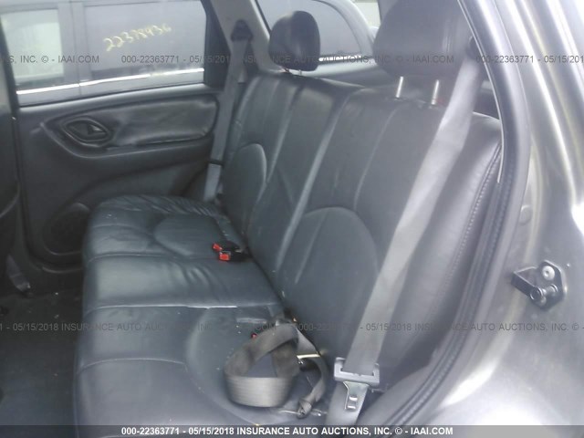 4F2CZ96154KM32780 - 2004 MAZDA TRIBUTE ES ნაცრისფერი ფოტო 8