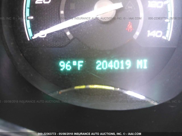 1G1ZE5E10BF192522 - 2011 CHEVROLET MALIBU LTZ 栗色 照片 7