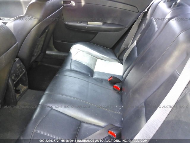 1G1ZE5E10BF192522 - 2011 CHEVROLET MALIBU LTZ 栗色 照片 8