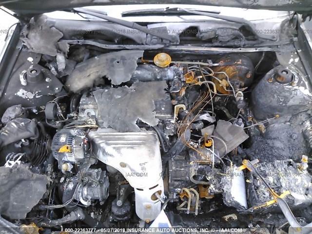 4T1BG22KXXU862011 - 1999 TOYOTA CAMRY CE/LE/XLE 蓝色 照片 10