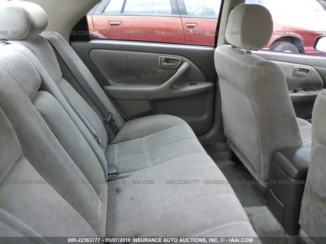 4T1BG22KXXU862011 - 1999 TOYOTA CAMRY CE/LE/XLE 蓝色 照片 8