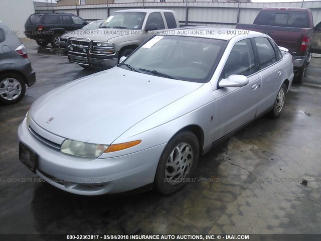 1G8JT54F22Y524630 - 2002 SATURN L200 SILVER photo 2