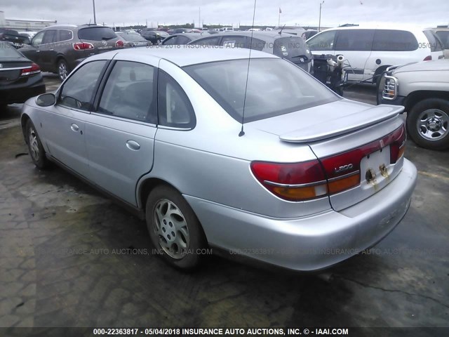 1G8JT54F22Y524630 - 2002 SATURN L200 SILVER photo 3