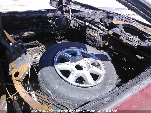 1G6ET1290YB705401 - 2000 CADILLAC ELDORADO TOURING MAROON photo 5