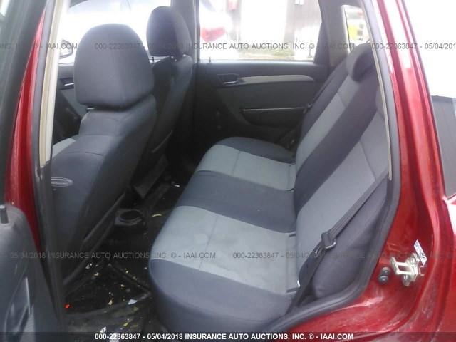 KL1TD6DE8BB229695 - 2011 CHEVROLET AVEO LS/LT 红色 照片 8