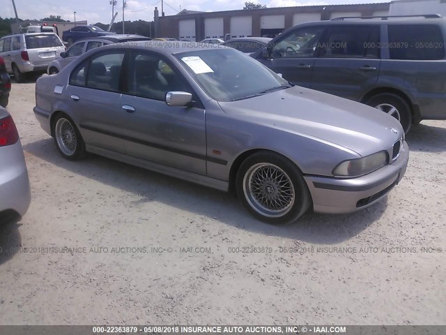 WBADM6348YGU24629 - 2000 BMW 528 I AUTOMATIC GRAY photo 1