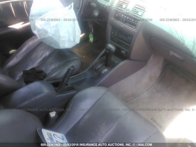 4S3BK665XT7307955 - 1996 SUBARU LEGACY LSI Dark Blue photo 5