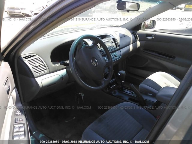 4T1BE32K06U703279 - 2006 TOYOTA CAMRY LE/XLE/SE 灰色 照片 5
