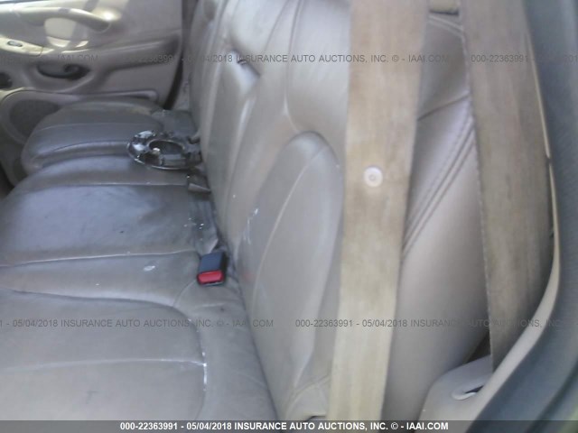 1FMRU15L8YLB04715 - 2000 FORD EXPEDITION XLT ლურჯი ფოტო 8