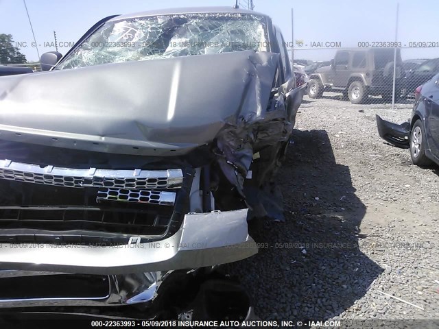 1GT120CG8DF214826 - 2013 GMC SIERRA K2500 SLE GRAY photo 6