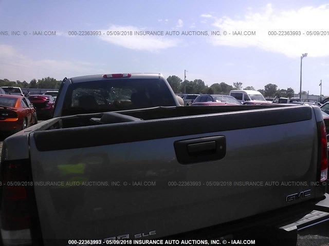 1GT120CG8DF214826 - 2013 GMC SIERRA K2500 SLE GRAY photo 8