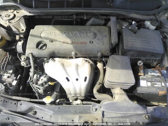 4T1BE46K19U285514 - 2009 TOYOTA CAMRY SE/LE/XLE BLACK photo 10