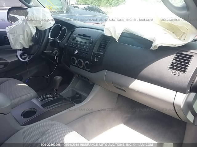 5TETX22NX9Z647497 - 2009 TOYOTA TACOMA ACCESS CAB Rot Foto 5