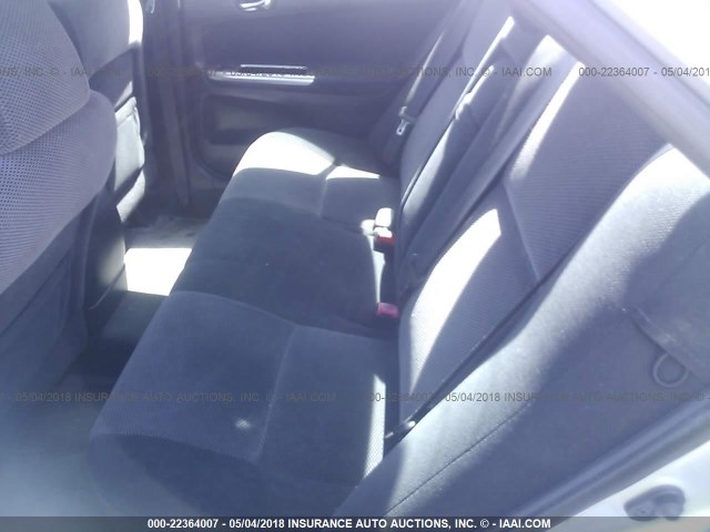 4T1BE30K05U591150 - 2005 TOYOTA CAMRY LE/XLE/SE ვერცხლისფერი ფოტო 8