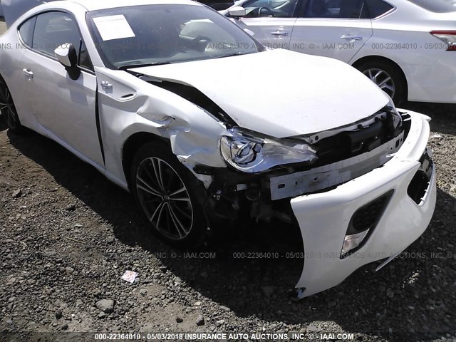 JF1ZNAA17G8708818 - 2016 TOYOTA SCION FR-S თეთრი ფოტო 1