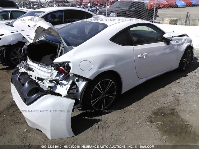 JF1ZNAA17G8708818 - 2016 TOYOTA SCION FR-S თეთრი ფოტო 4