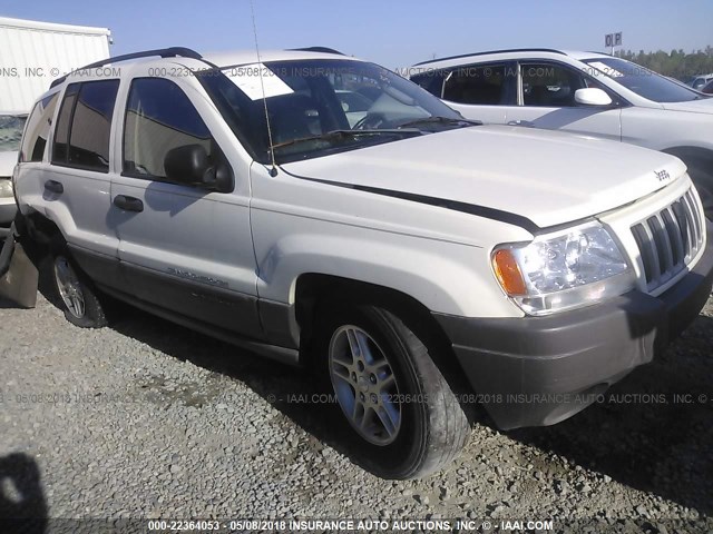 1J4GX48N64C417946 - 2004 JEEP GRAND CHEROKEE LAREDO/COLUMBIA/FREEDOM 白色 照片 1