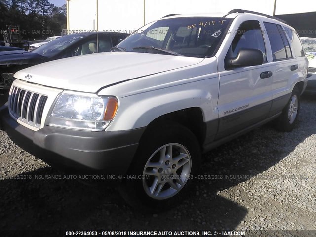 1J4GX48N64C417946 - 2004 JEEP GRAND CHEROKEE LAREDO/COLUMBIA/FREEDOM 白色 照片 2