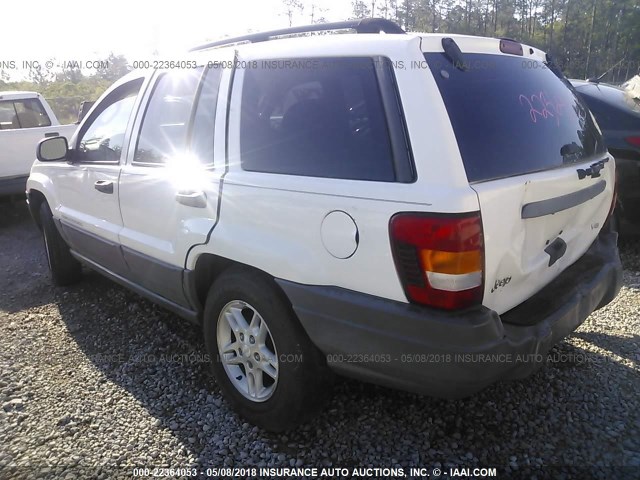 1J4GX48N64C417946 - 2004 JEEP GRAND CHEROKEE LAREDO/COLUMBIA/FREEDOM 白色 照片 3