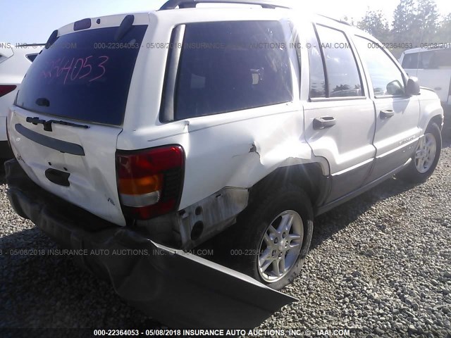 1J4GX48N64C417946 - 2004 JEEP GRAND CHEROKEE LAREDO/COLUMBIA/FREEDOM 白色 照片 4