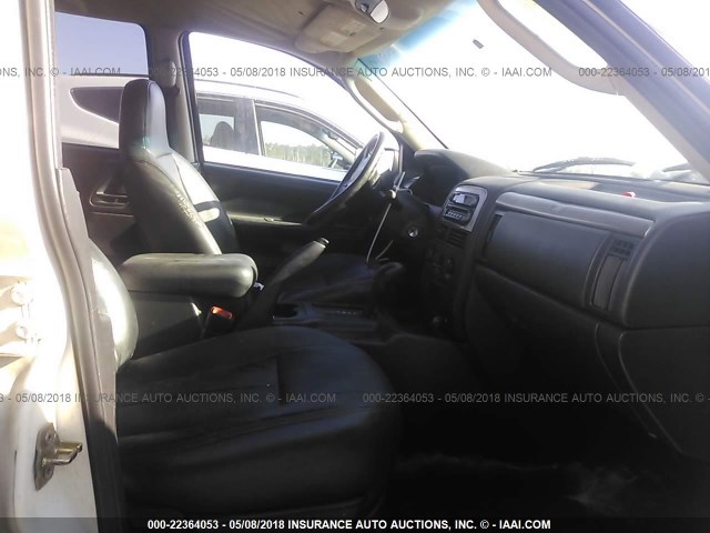 1J4GX48N64C417946 - 2004 JEEP GRAND CHEROKEE LAREDO/COLUMBIA/FREEDOM 白色 照片 5