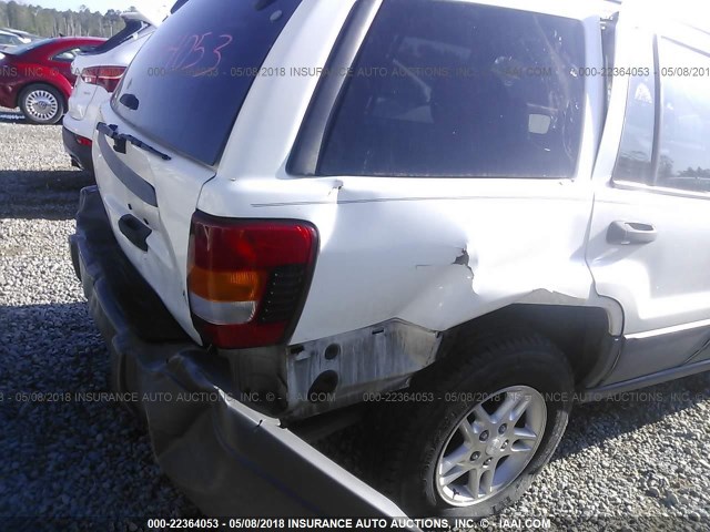 1J4GX48N64C417946 - 2004 JEEP GRAND CHEROKEE LAREDO/COLUMBIA/FREEDOM 白色 照片 6