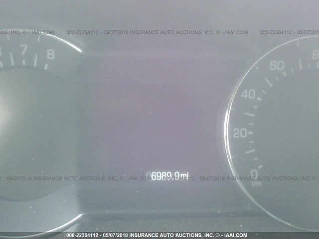 2LMPJ8LR4HBL32604 - 2017 LINCOLN MKX RESERVE Siyah fotoğraf 7